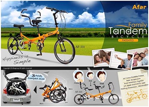 afar tandem bike