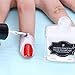 BORN PRETTY Nail Art Latex Tape Peel Off Liquid Nail Polish Barrier Black Nail Base Color Manicuring Collection (nailrier)