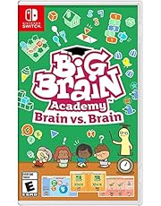 Big Brain Academy: Brain vs. Brain - Nintendo Switch