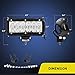 Nilight Led Light Bar 2PCS 36w 6.5Inch Flood Led Off Road Lights Super Bright Driving Fog Light Boat Lights Driving Lights Led Work Light SUV Jeep Lamp,2 Years Warrantythumb 1