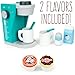 Rise & Shine Pod Capsule Coffee Maker Playset, with 2 Cups, 2 Pods, 2 Spoons, 1 Coffee Maker, Cream & Sugar (9 Pcs.) by Imagination Generation