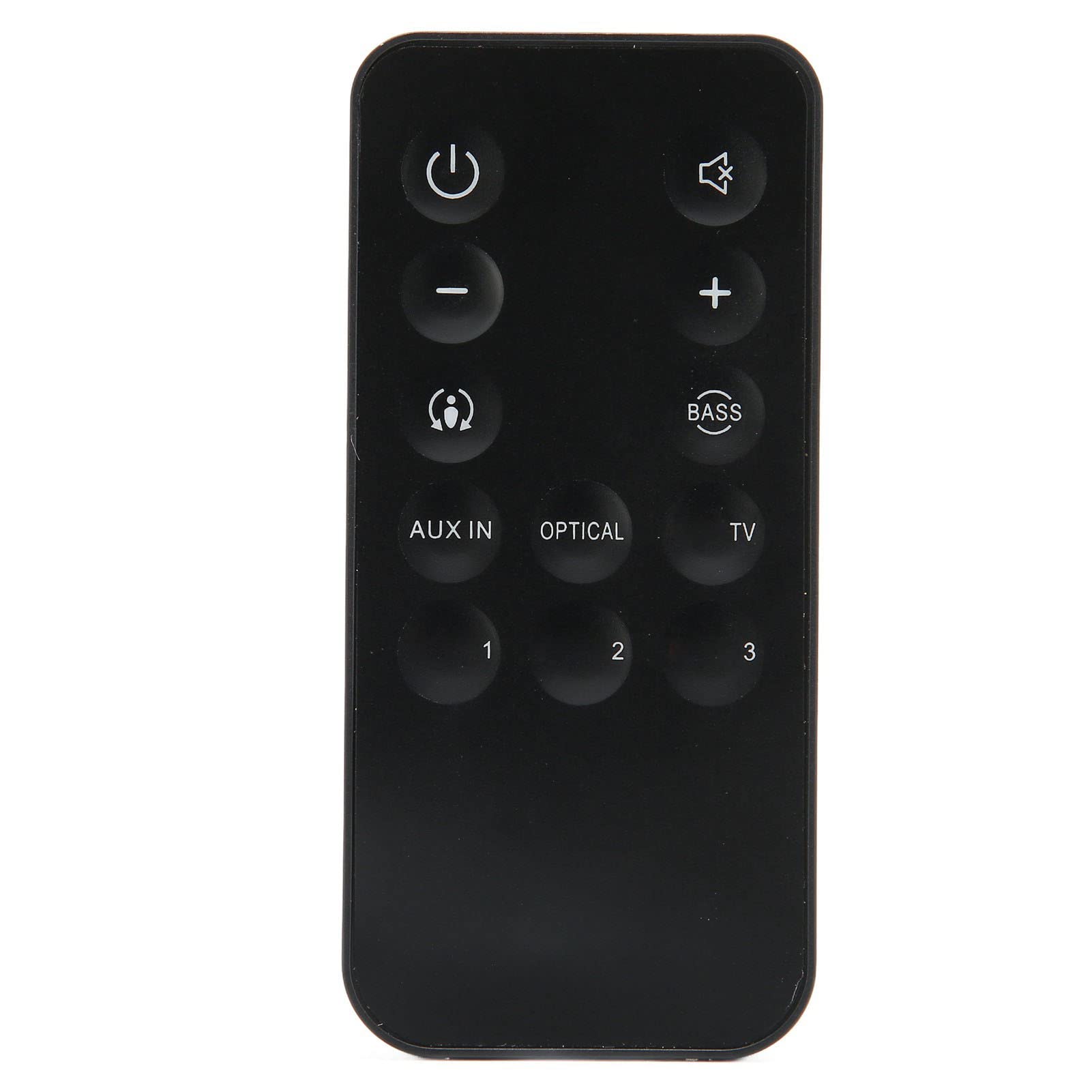 ASHATA Remote Control for Cinema Soundbar SB400 for Boost TV 93040000860, New Universal Remote Control, Replacement Remote Control for Soundbar， TV