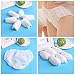 D.berite 30Pcs Disposable Non Woven Paper Brief Panties Underwear Ladies Women White