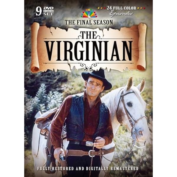 Amazon.com: The Virginian: The Complete Fourth Season : James