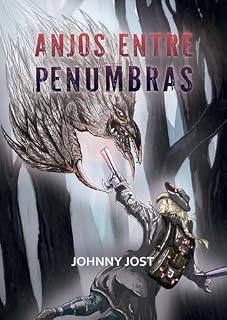 Livro Anjos entre penumbras