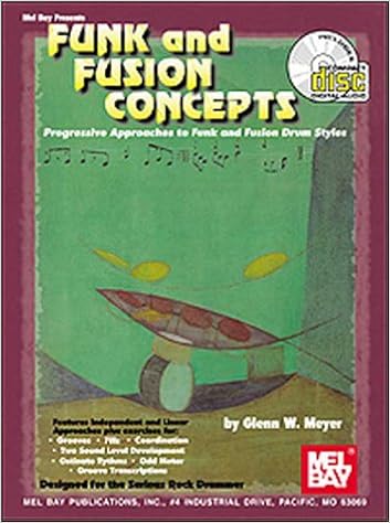 Mel Bay Funk And Fusion Concepts Book Cd Set Meyer Glenn W 9780786656950 Amazon Com Books