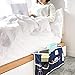 Bedside Caddy, Bedside Storage Organizer, Table Cabinet Hanging Storage Organizer, Home Sofa Bedside, Under Mattress Holder Bag with 14 Pockets for Laptop, Tablet, iPad, Remotes, Magazine, Books