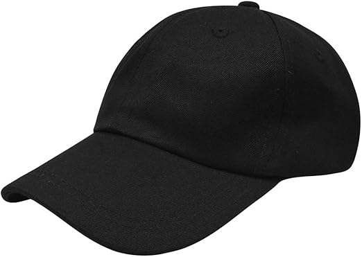 womens plain baseball hats