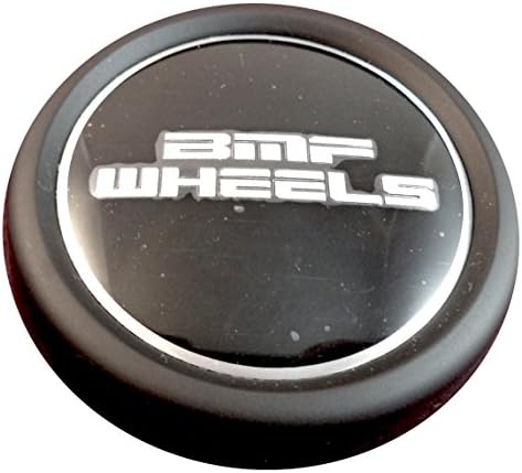 BMF Wheels A608F3 Wheels Flat Black Custom Wheel Center Caps (1 CAP)