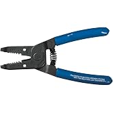 Klein Tools 1011 Multi-Purpose Wire Stripper and Cutter, Made in USA, 10-20 AWG Solid and 12-22 AWG Stranded Wire
