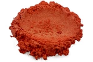 42g/1.5oz"Gold/Orange" Black Diamond Pigments® Multipurpose DIY Arts and Crafts Additive | Natural Bath Bombs, Resin Art, Slime, Epoxy, Soap, Nail Polish