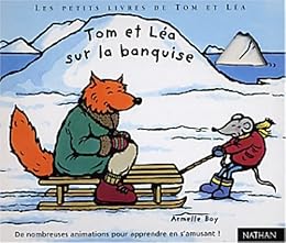 Tom et Léa sur la banquise