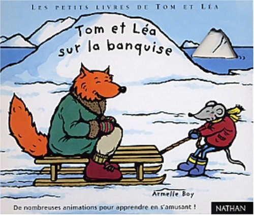 Tom et Léa sur la banquise