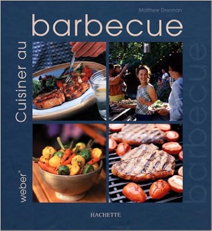 couverture de : Cuisiner au barbecue