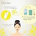 Gya Labs Ylang-Ylang Essential Oil for Diffuser - 0.34 Fl Oz - 100% Pure Natural Ylang Ylang Essential Oil for Skin, Hair Health, Face, Aromatherapy & Candle Making Scent