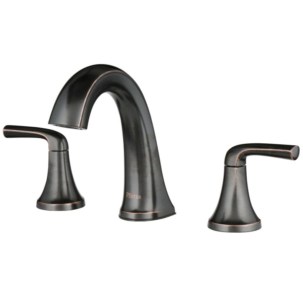 Pfister Ladera 8 In Widespread 2 Handle Bathroom Faucet In Tuscan