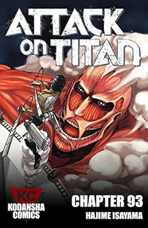 Amazon Com Attack On Titan 93 Ebook Isayama Hajime Isayama Hajime Kindle Store