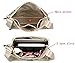 Malirona Women Crossbody Purse Hipster Cross Body Bag Canvas Shoulder Handbag Floral Design