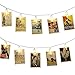H.YOUNG Wall Deco LED Photo Clips String Lights,Perfect For Wedding Surprise Office celebrate And DIY Hanging Phtoes,20 Clips, 13 feet, Warm White