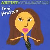 Disco de Toni Braxton: «Artist Collection» (Anverso) Disco de Toni Braxton: «Artist Collection» (Anverso)