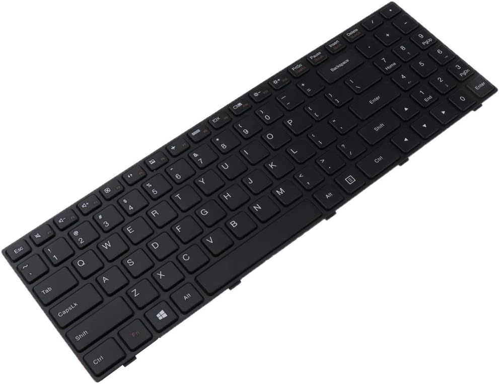 Laptop Replacement Parts Electronics Us English Wireless Laptop Keyboard With Numpadenter For Ideapad 100 15 100 15iby 300 15 B50 10