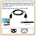 Tripp Lite Standard Computer Power Extension Cord 10A, 18AWG (IEC-320-C14 to IEC-320-C13) 8-ft.(P004-008),Black