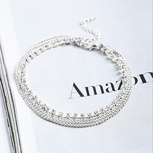 3 Simsly+Anklet+Bracelet+Rhinestone+JL+0142