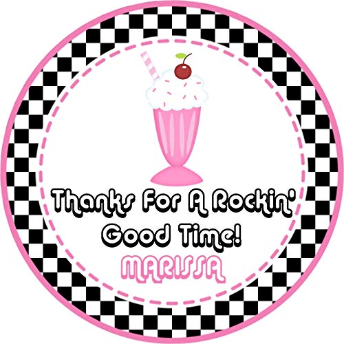 Amazon Com 1950 S Retro Sock Hop Milkshake Birthday Party