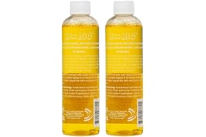 iSonic Vinyl Record Cleaning Solution Concentrate, Low Foam, CSVR02x2 (2-Pack)