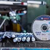 Bosch 1x 115mm Metal Cutting Disc for Angle Grinder Bore 22.23mm Steel view 11