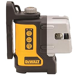 DEWALT Laser Level, Multi-Line, Green, 30-Foot