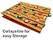 Earthwise Reusable Grocery Bags Shopping - Totes (Pack of 6) (Peppers)