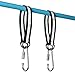 Odoland 5 Pair Quick Link Snap Hook Carabiner Connector Screw Lock Clip for Swing Play Set