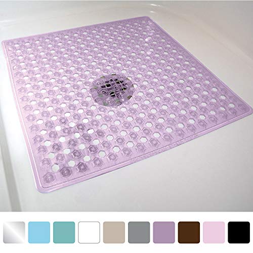 Buy Gorilla Grip Patented Shower Stall Mat, 21x21, Machine Washable
