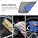 Tsumbay Microfiber Cleaning Cloth 16'' x 16'' Microfiber Car Cleaning Cloths 400gsm Thick Premium Professional Soft Towel 6pack Super Absorbent Drying Detailing Waxing Towel for Cleaning Home/Office