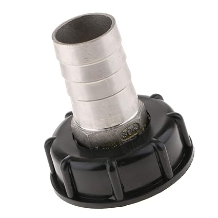 Homyl 1000l Ibc Wasser Tank Schwarzer Gartenschlauch Amazon De Elektronik