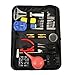 Portable 27 in 1 Watch Link Repair Tool Kit Set, Watch Link Opener Repair Remover Holder Tool Kit, Deluxe, Watch Link Opener Repair Remover Case Pin Screwdriver