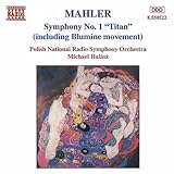Disco de Gustav Mahler: «Mahler: Symphony No. 1 "Titan" (including Blumine movement)» (Anverso)
