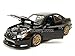 NEW 1:24 DISPLAY WELLY COLLECTION - BLACK 2005 SUBARU IMPREZA WRX STI Diecast Model Car By Welly