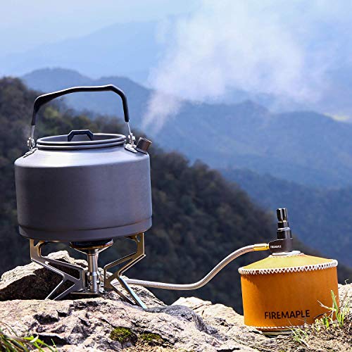 Fire Maple Polaris Pressure Regulator Remote Stove, Outdoor Cooking