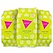 SweetSpot Labs Natural, pH Balanced, Personal Gentle Body Wipes, Grapefruit Verbena, 30 Count (Pack of 3) | Dermatologist & Gynecologist Tested