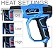 VViViD Model 4 Blaze Rapid Heat 1500-Watt Corded Heat Gun