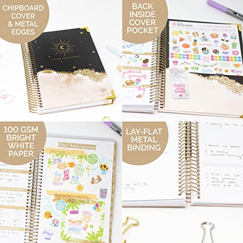 HARDCOVER bloom daily planners 20222023 Academic Year Day Planner