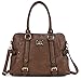 Scarleton Medium Belt Accent Tote Bag H126421 - Coffee