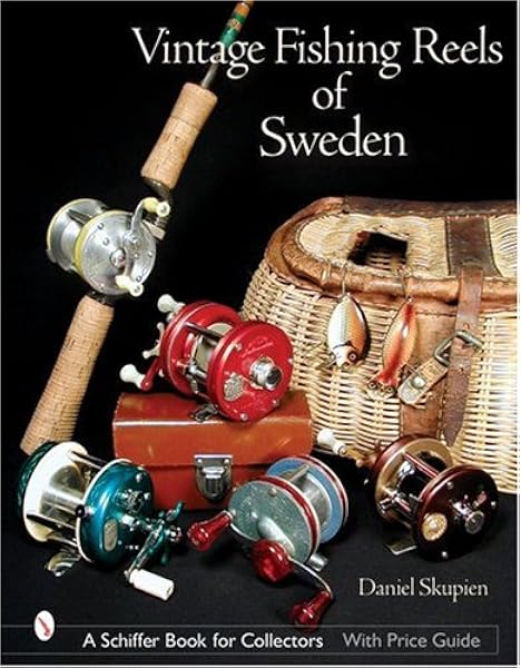 vintage spinning reels