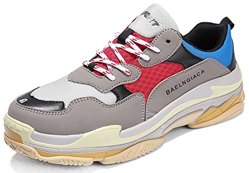 Jiye Mens Fashion Sports Shoes Athletic Running Mesh Gym Walking