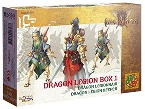 Wrath of Kings: Shael Han Dragon Legion Box
