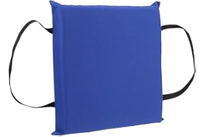Seachoice Emergency Marine Foam Flotation Cushion, Square, 15 in. X 15 in, Blue