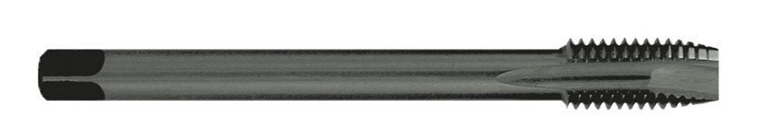 Ruko HSSE-Co 5 Machine Tap, DIN 376, Ground, Black Finish, M30 x 3.50 mm Nominal Thread Size, 180.0 mm Length, R232300VA
