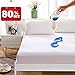 Maevis Bed Waterproof Mattress Protector Cover Pad Fitted 18 Inches Deep Pocket Premium Washable Breathable Noiseless - Queen